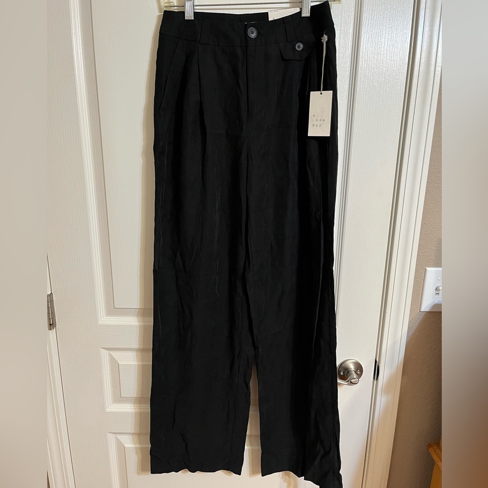 a new day NWT Women’s Black Wide Leg Trousers